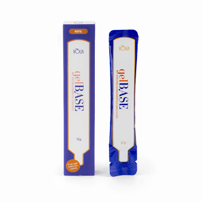 Gel Base Clear – Sachê 12g