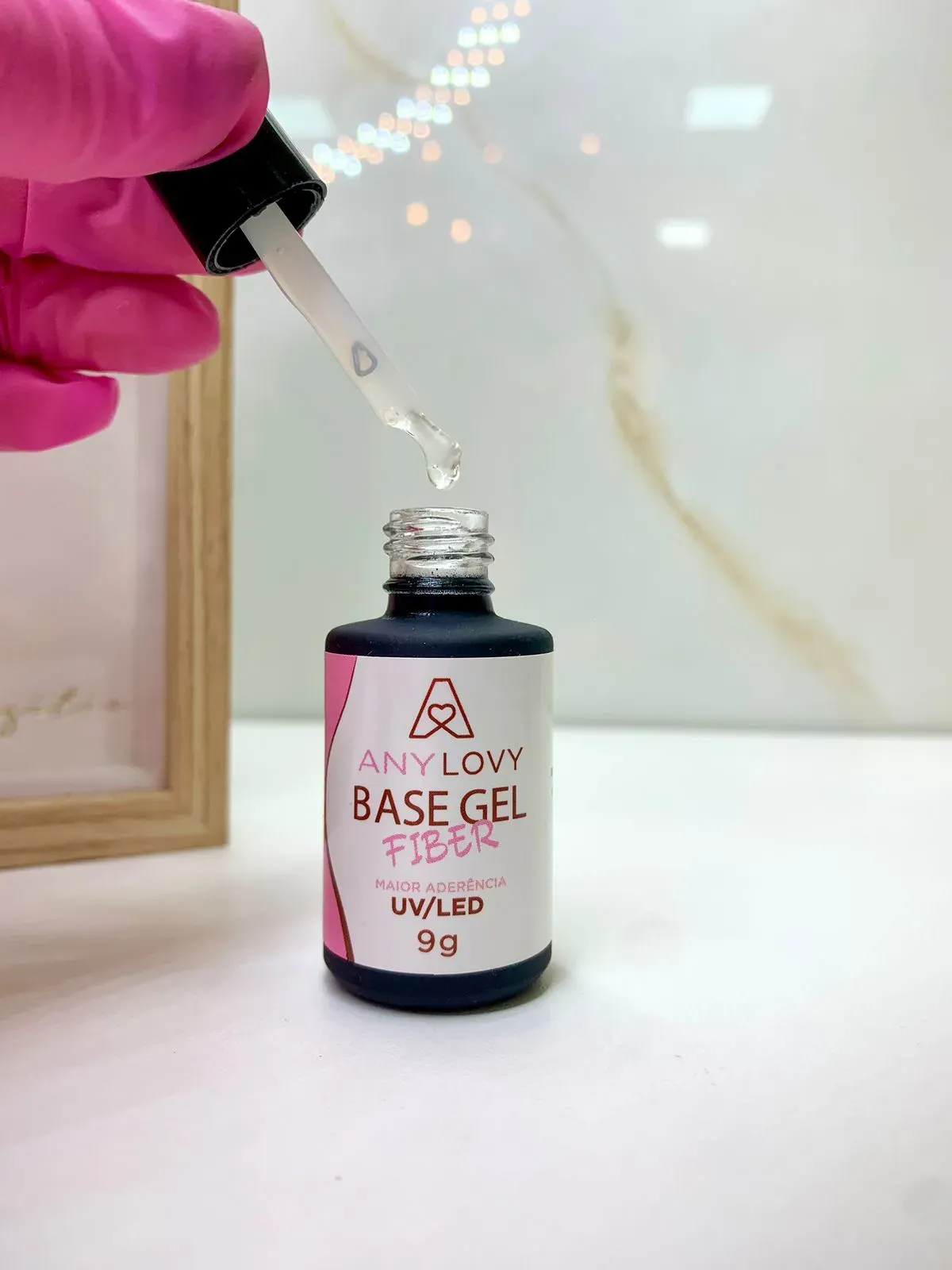 Base em Gel Fiber - Miniatura 2