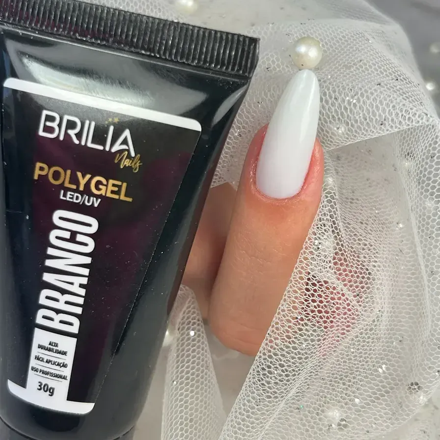 Polygel Branco - Miniatura 2