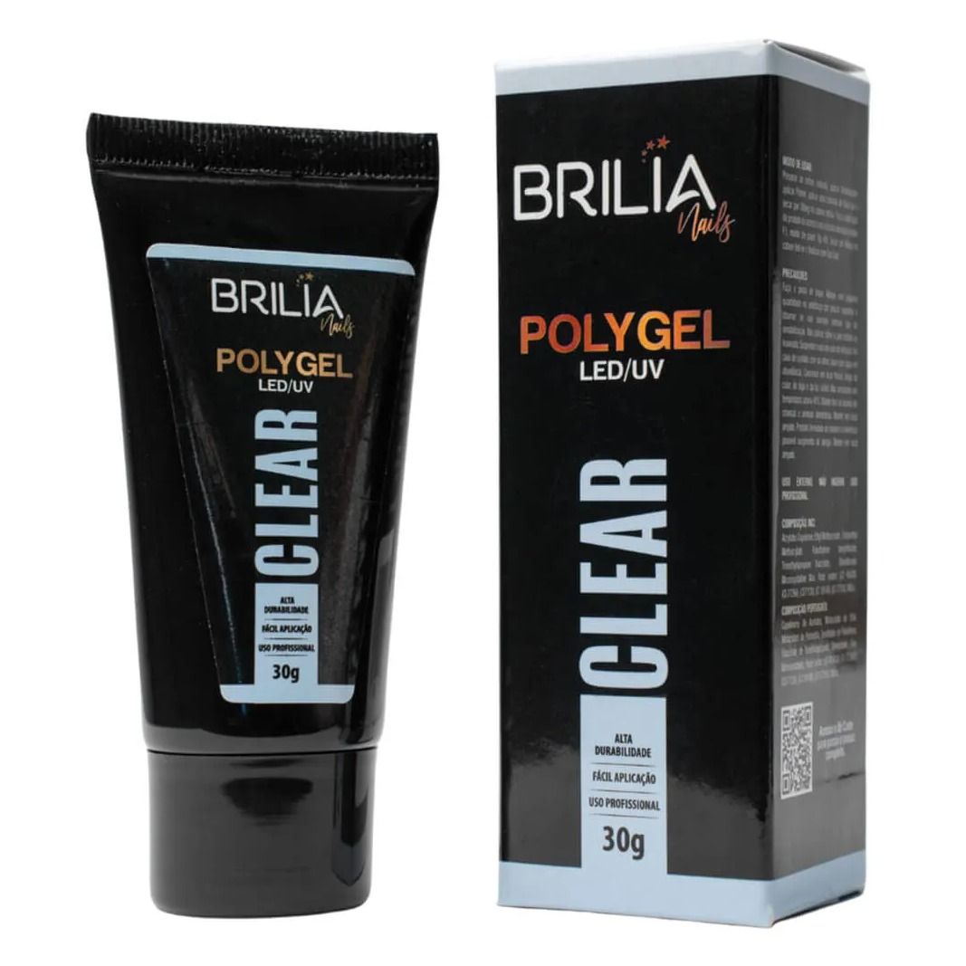 Polygel Clear - Miniatura 1