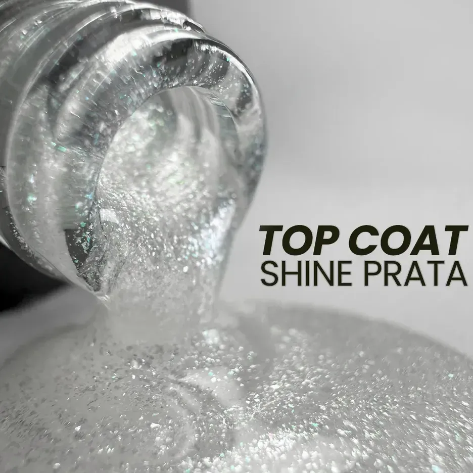 Top Coat Shine Prata - Miniatura 3