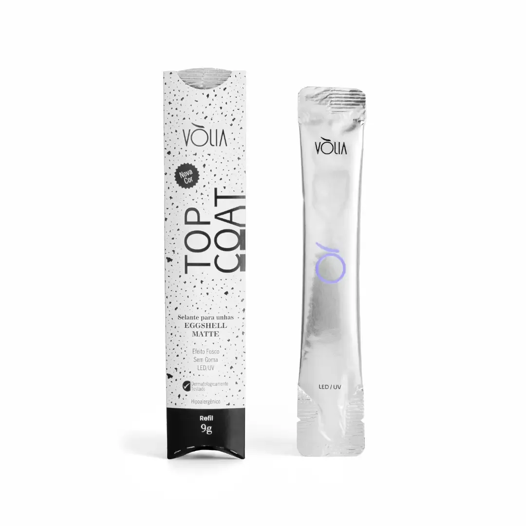Top Coat Eggshell Matte Sachê - Miniatura 1