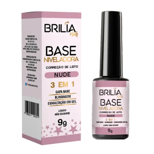 Base Niveladora Nude 3 em 1
