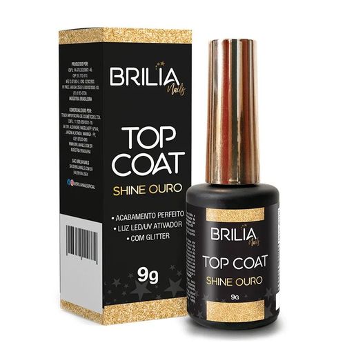 Top Coat Shine Ouro