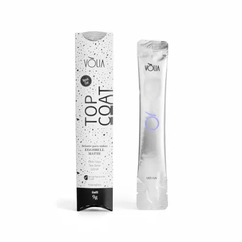 Top Coat Eggshell Matte Sachê