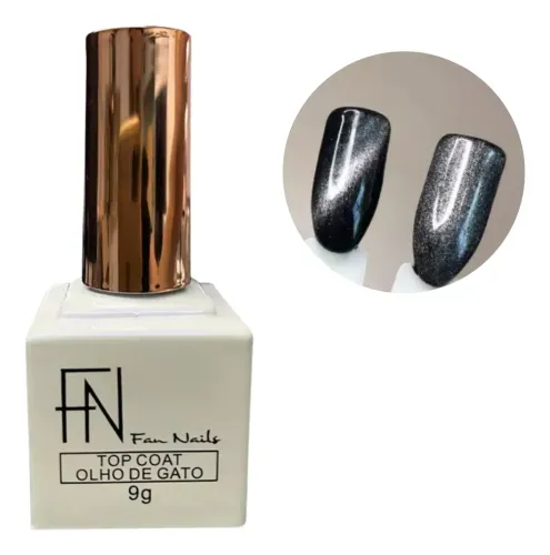 Top Coat Olho de Gato