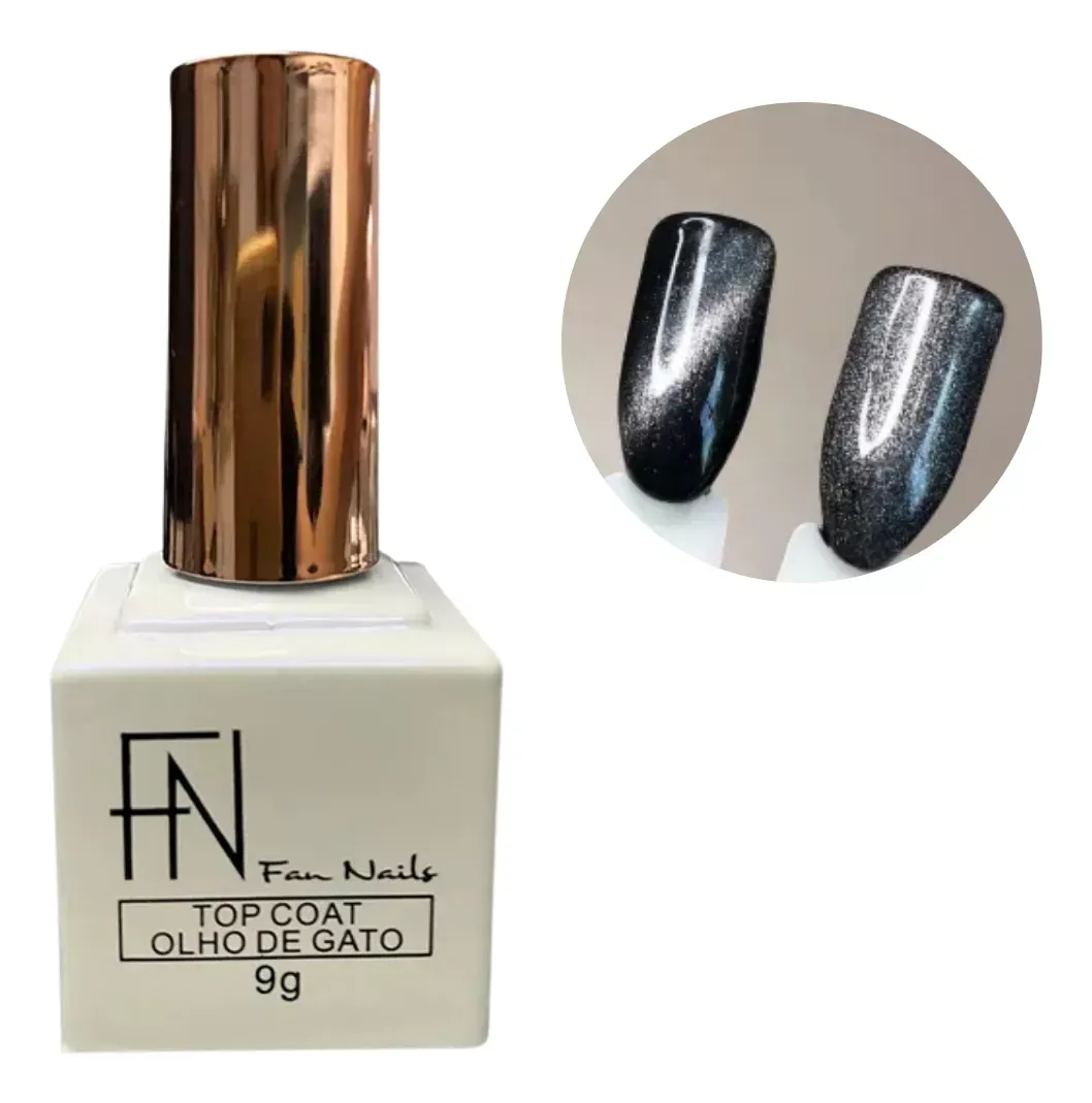 Top Coat Olho de Gato - Miniatura 1